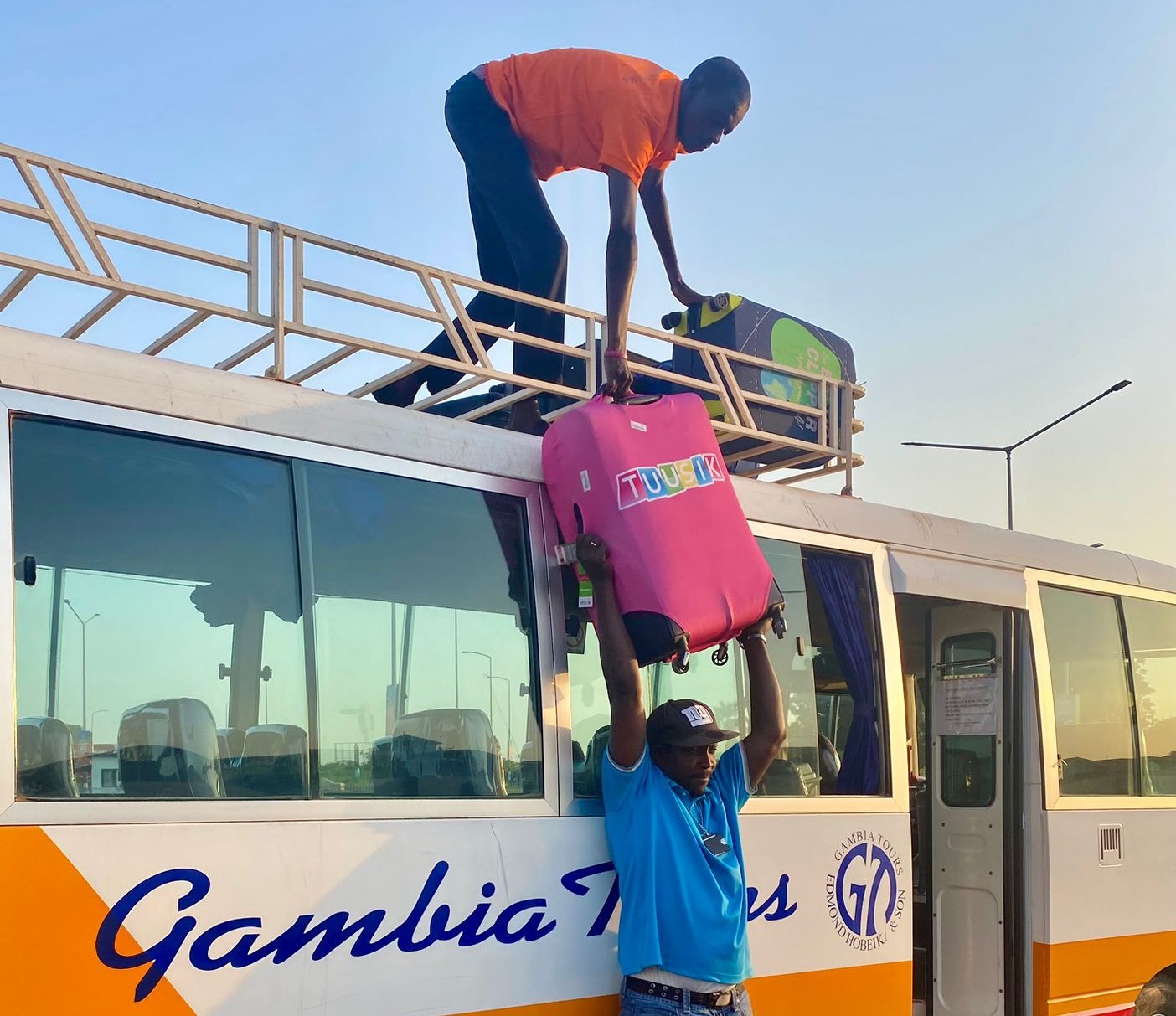  Gambia buss 