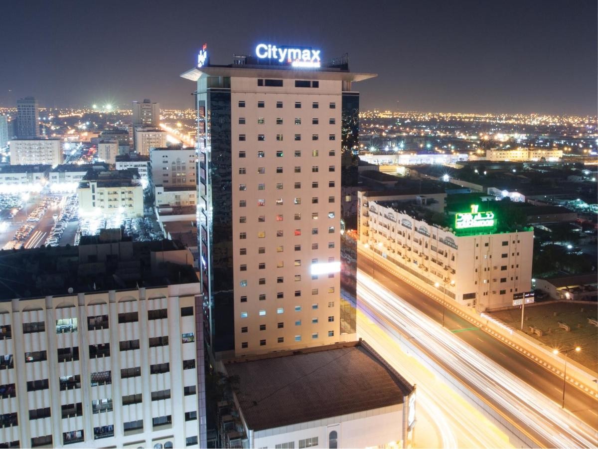                              Citymax Hotel Sharjah
                             